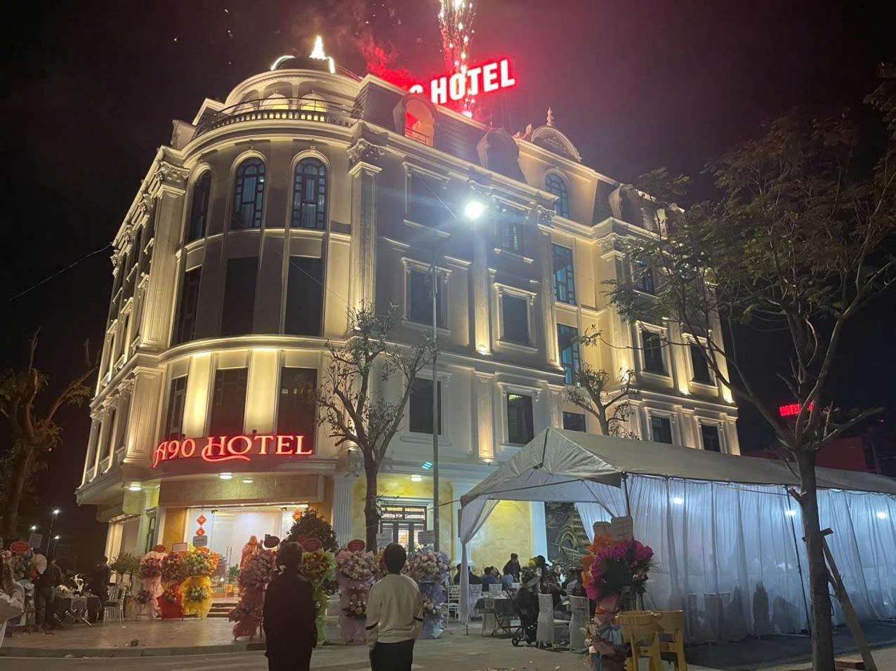 A90 Hotel Phu Ly Esterno foto