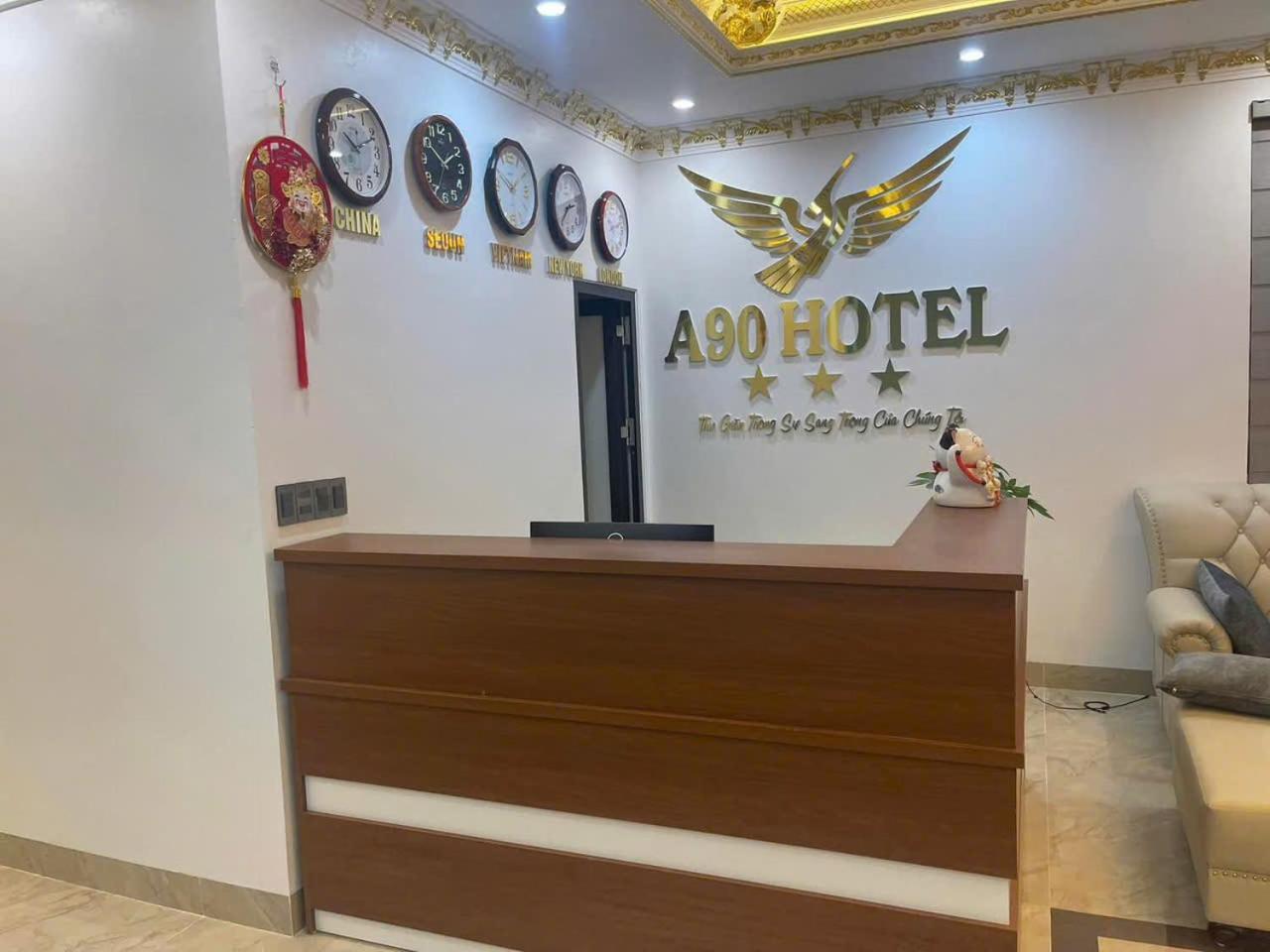 A90 Hotel Phu Ly Esterno foto
