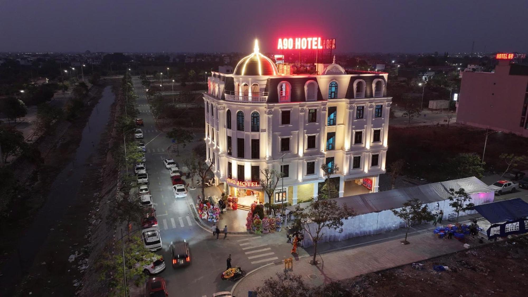 A90 Hotel Phu Ly Esterno foto
