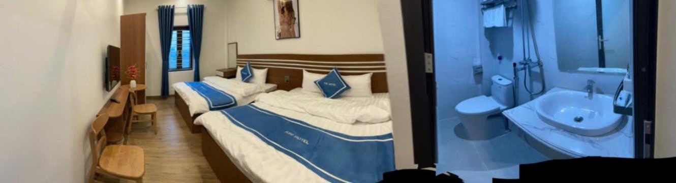 A90 Hotel Phu Ly Esterno foto