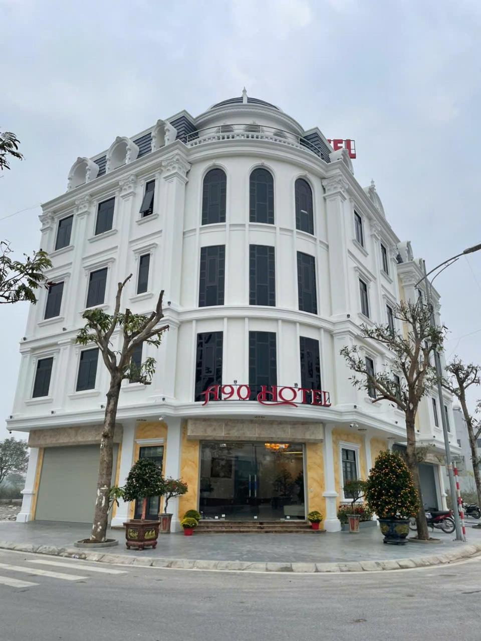 A90 Hotel Phu Ly Esterno foto