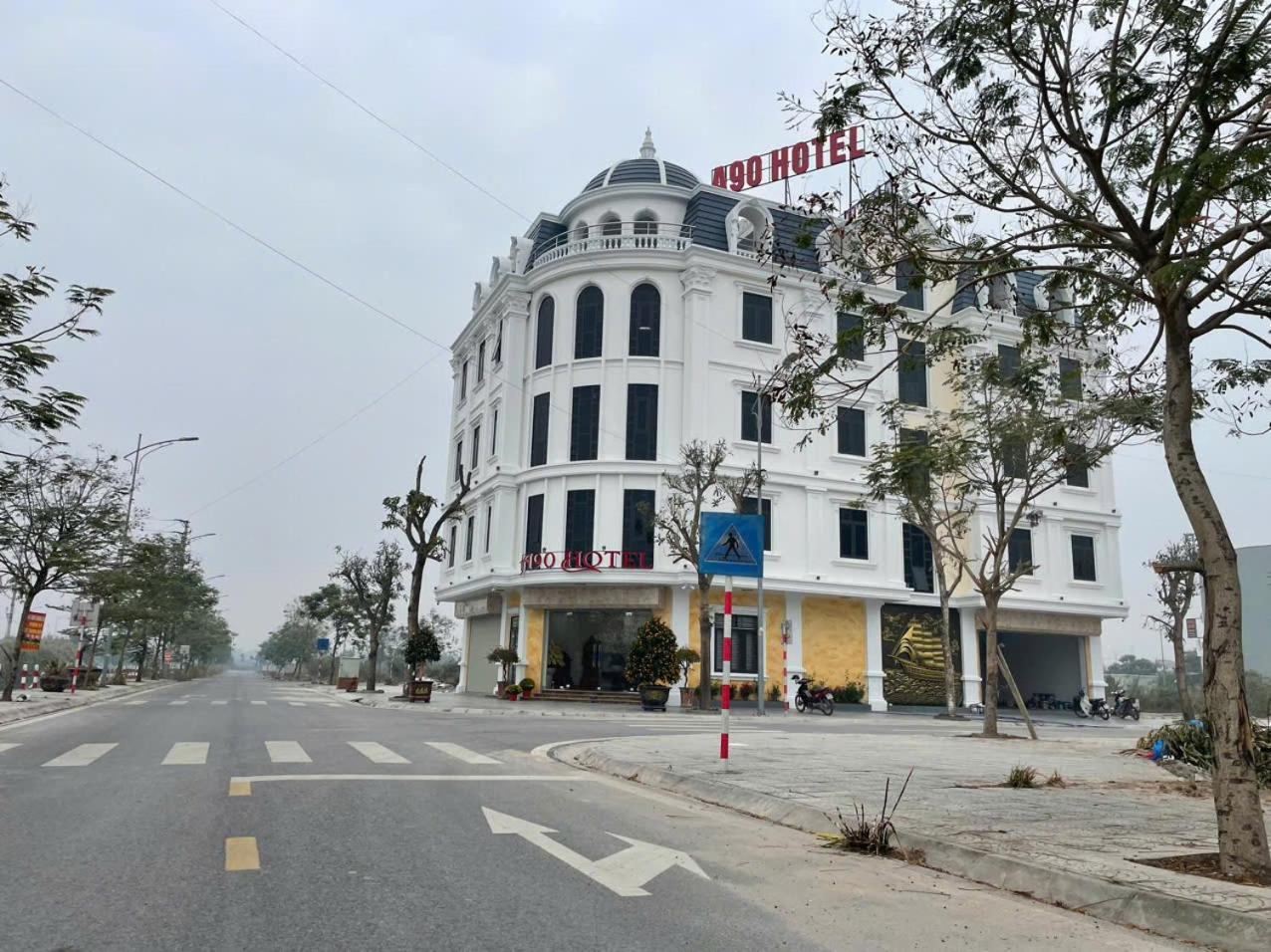 A90 Hotel Phu Ly Esterno foto