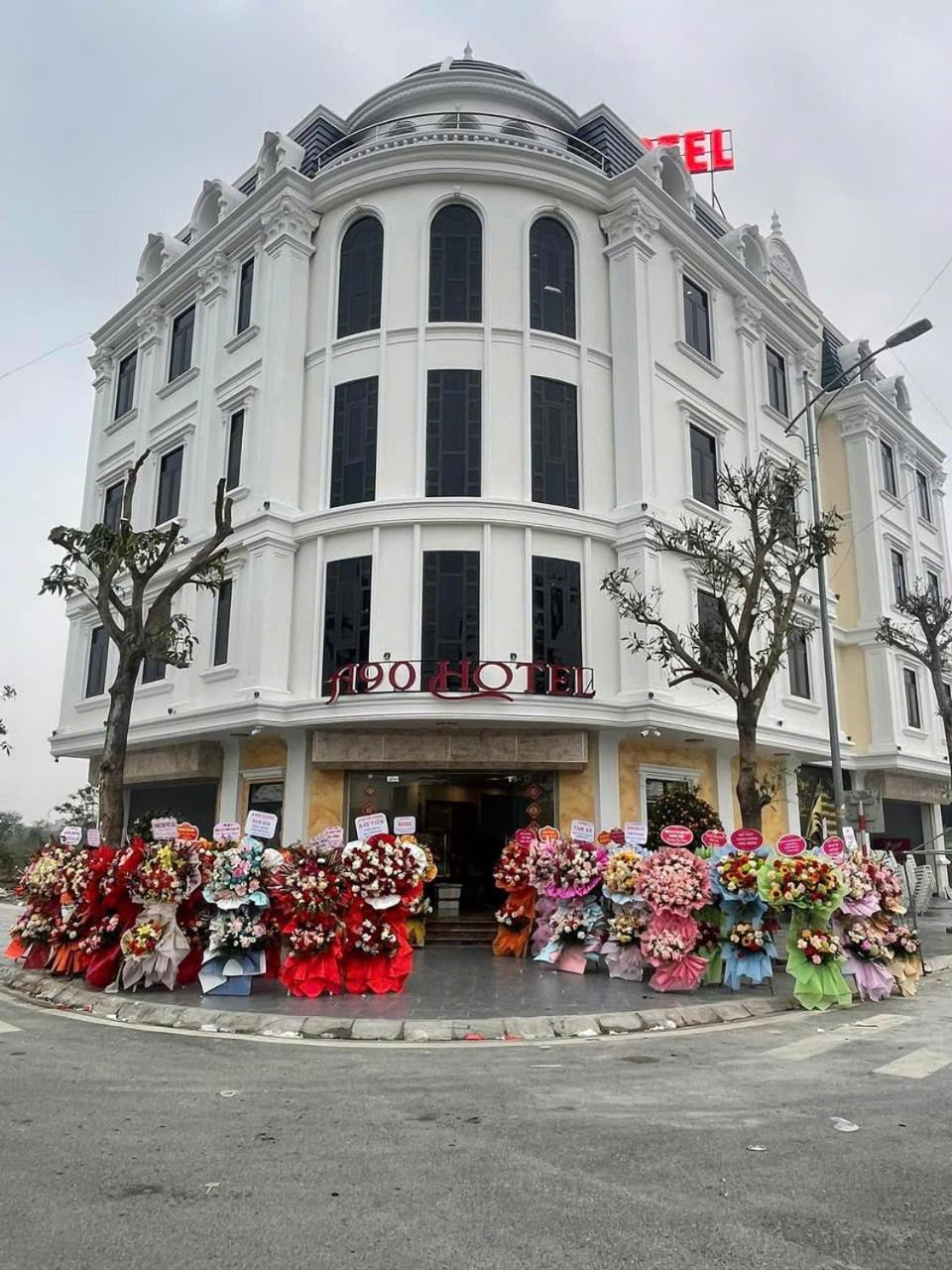 A90 Hotel Phu Ly Esterno foto